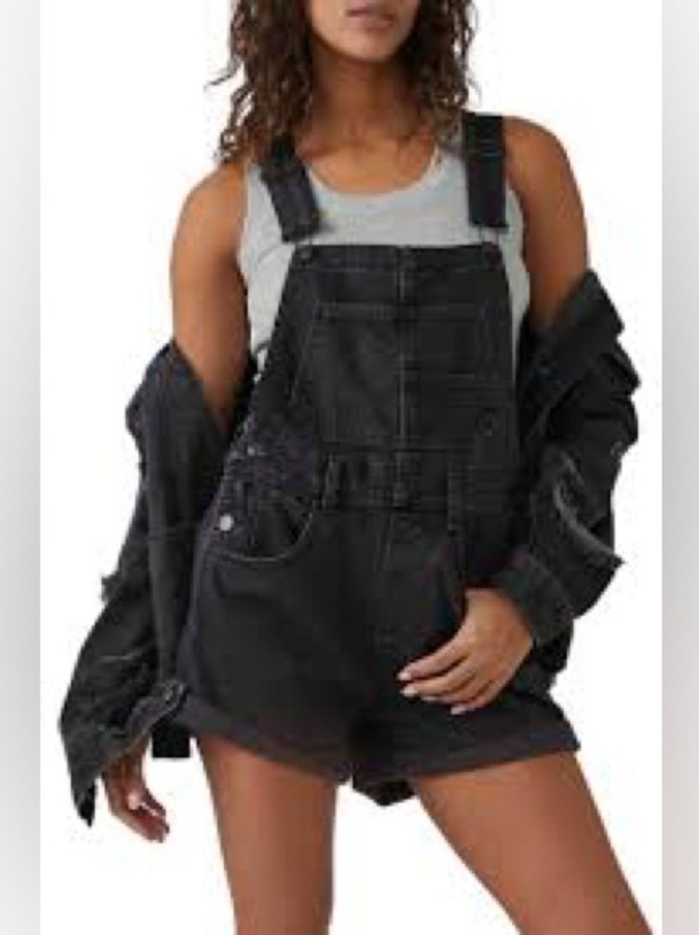 Free People Ziggy Denim Shortail